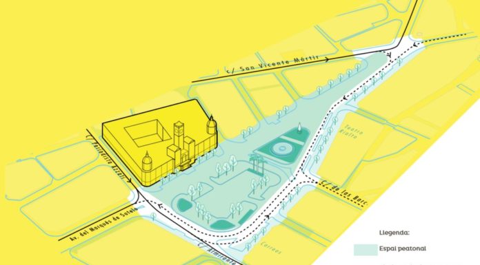 Així és com volen els valencians que siga la nova Plaza de l’Ajuntament