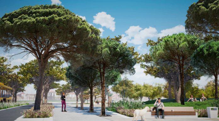 Així serà el nou gran parc de València en el qual s’invertiran 7 milions d’euros Proyecto del nuevo parque Cuevas Carolinas de Valencia.