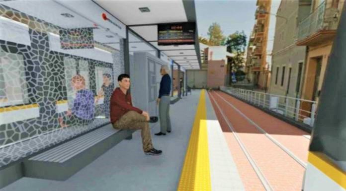 La Línia 10 de metre podria connectar més punts de València en 2021 Línea 10 de Metrovalencia