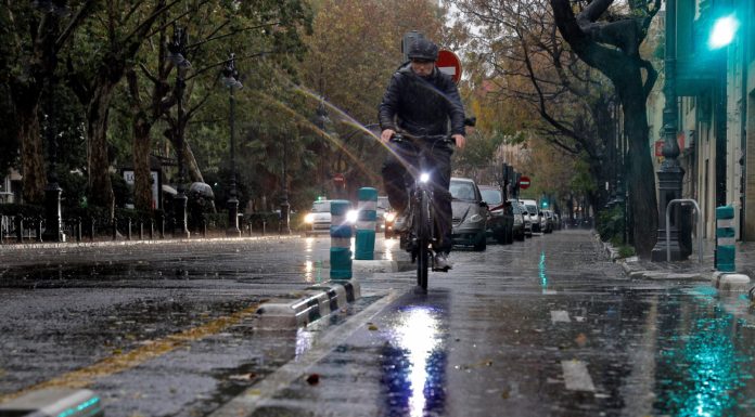 Aemet emet un comunicat d’alerta: el pitjor del temporal arriba a València aemet
