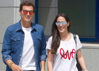 Albert Rivera y Malú