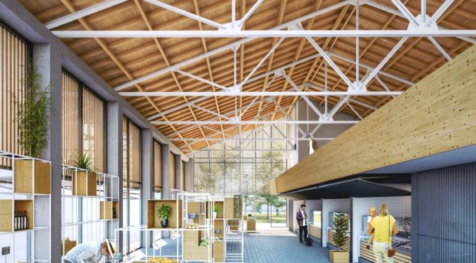 Un nou mercat amb productes valencians prepara la seua obertura a València Mercat