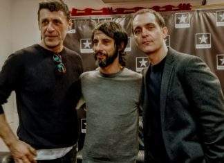 Pedro Alonso y Nacho Fresneda son los protagonistas de 'El silencio del pantano', un thriller rodado en Valencia sobre el narcotráfico y la corrupción