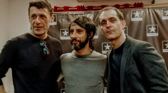 Dos protagonistes de ‘La Casa de Papel’ i ‘El Ministerio del Tiempo’ visitan València Pedro Alonso y Nacho Fresneda son los protagonistas de 'El silencio del pantano', un thriller rodado en Valencia sobre el narcotráfico y la corrupción