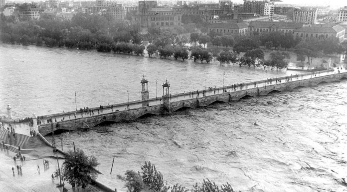 64 años de la riada de Valencia, la gran catástrofe que asoló la capital del Turia