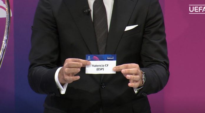 Champions League | Consulta el rival i el calendari de partits del València C.F. Sorteo de los octavos de la Champions League.