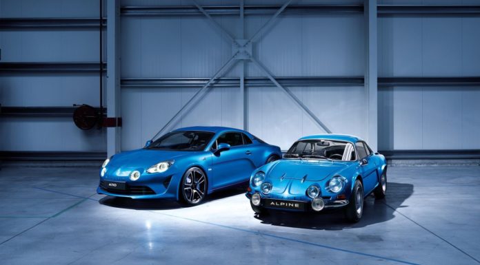 El millor cotxe de ralis dels 70 ressuscita i arriba a València Nuevo Alpine