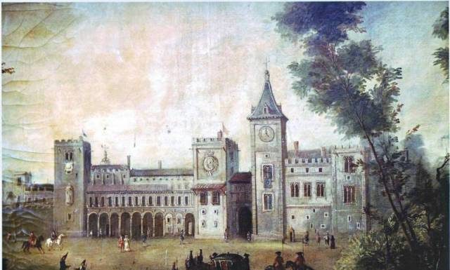 Los secretos del desaparecido Palacio del Real de Valencia Palacio del Real Valencia