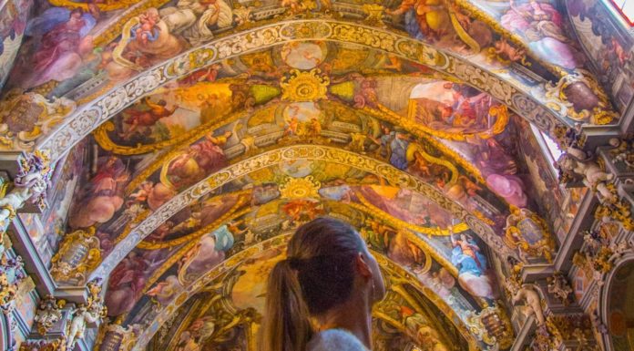 Per què l’església de Sant Nicolás es coneix com la Capella Sixtina valenciana? Iglesia de San Nicolás en Valencia.