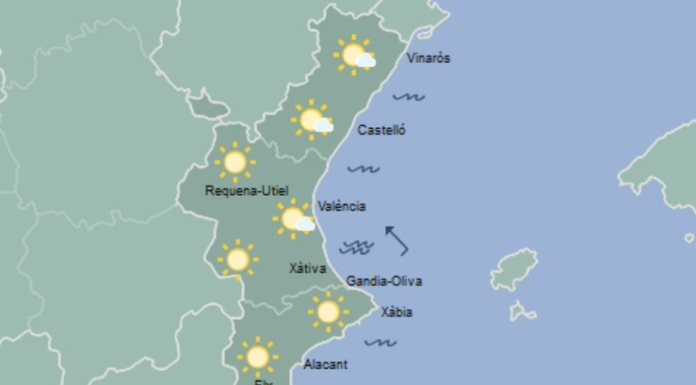Últim cap de setmana de l’any: poc nuvolós i amb temperatures moderades