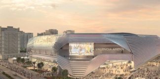 Juan Roig invertirá 35 millones de euros más para levantar el Casal España Arena este verano