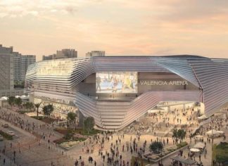 Juan Roig invertirá 35 millones de euros más para levantar el Casal España Arena este verano