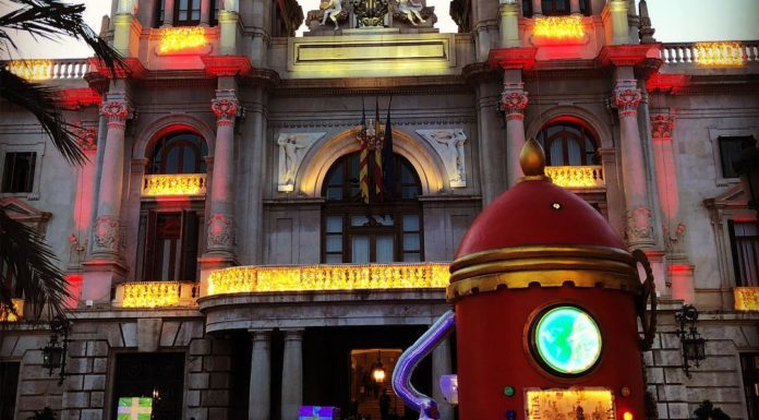 El Buzón Real continúa este fin de semana su recorrido por València buzón real