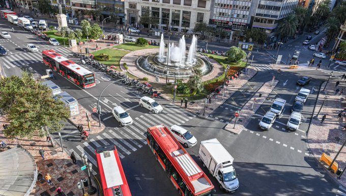 Valencia despide el otoño con el día más cálido de diciembre en 100 años