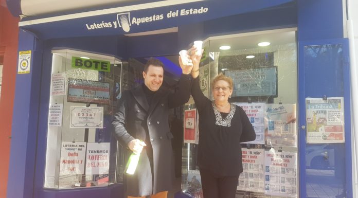 Listado completo de premios de la Lotería de Navidad 2019