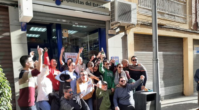 Los premios de la Lotería dejan más de 150 millones en la Comunitat Valenciana