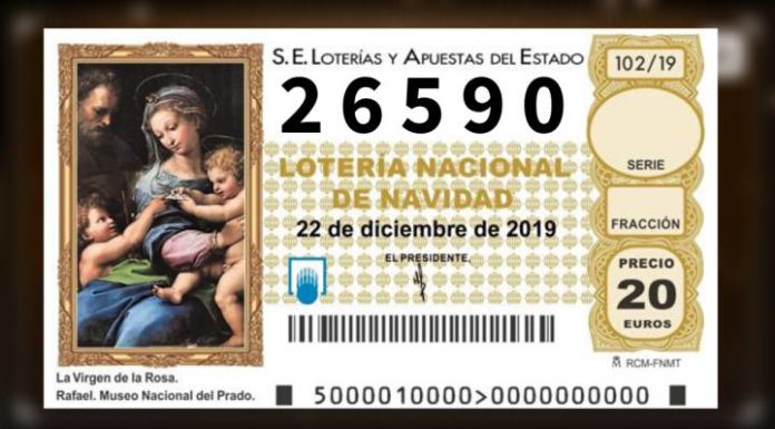 El número 26590 es el Gordo de la Lotería de Navidad 2019 Los números más famosos de la Lotería de Navidad de 2020
