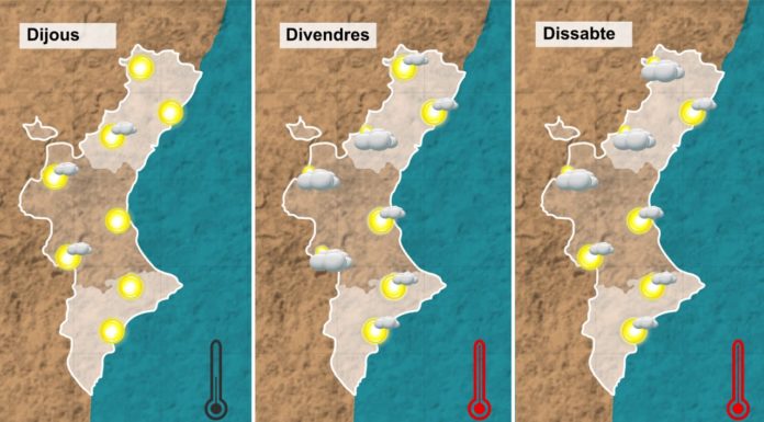 Núvols i ascens de les mínimes