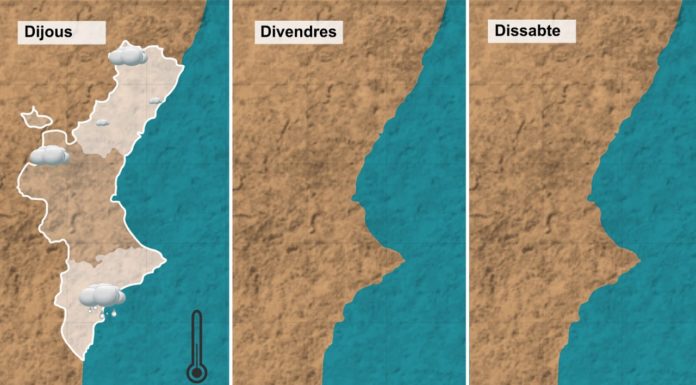 Ones de fins a 5 metres en tot el litoral