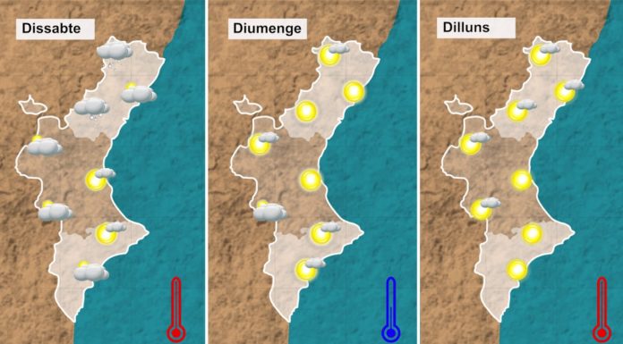 «Elsa» arriba aquest divendres amb vents de 100 km/h