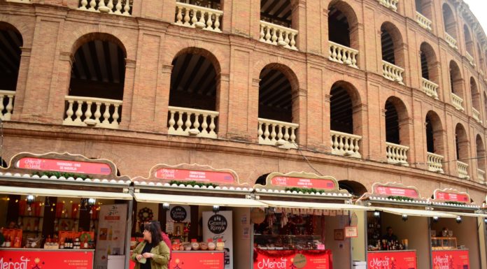 Descobreix que el «Nadal és valencià» en el Mercat de Nadal de la Diputació mercado diputacón