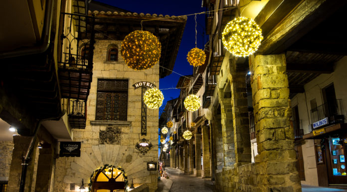 El nadal es valencià i et contem per que morella