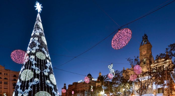 El comerç local de València augmenta les seues vendes per Nadal comercio