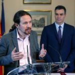 Pablo Iglesias y Pedro Sánchez | EFE