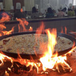 Imagen de paella a leña del restaurante Levante, Benissanó