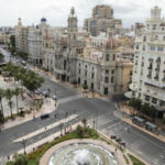 peatonalización de la plaza del Ayuntamiento