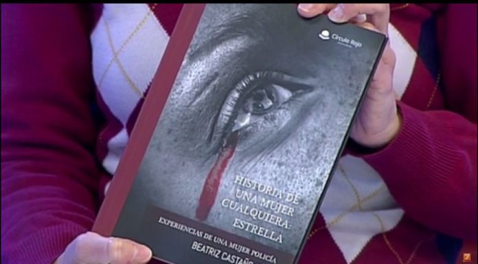 La historia real de una víctima de violencia de género en un libro