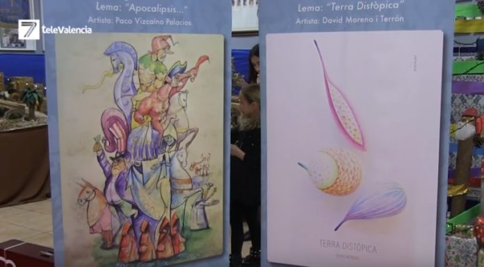 La Falla Espartero presentó sus proyectos para las Fallas 2020