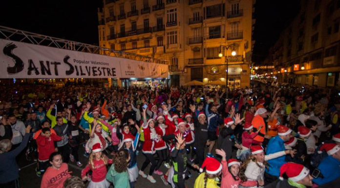 Esta és la temperatura que farà durant la Sant Silvestre 2019