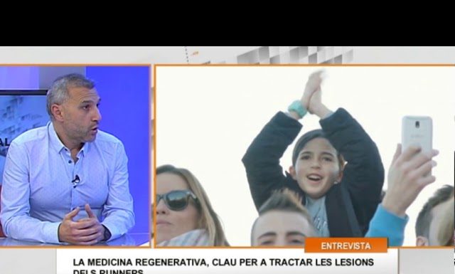 Medicina regenerativa con células madre, así se curan los deportistas