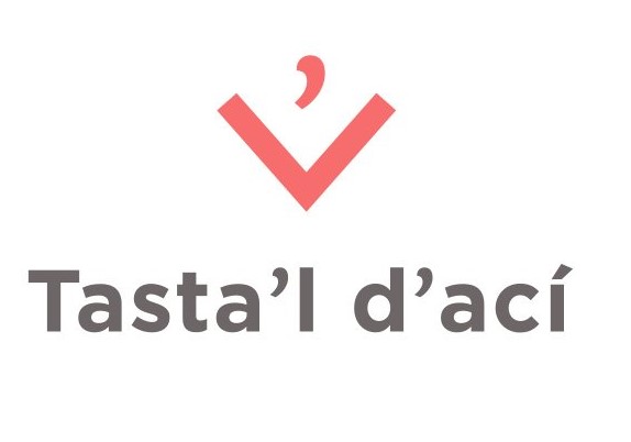 Logotip del projecte Tasta'l d'ací