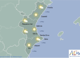 El tiempo en Valencia | Comunidad Valenciana