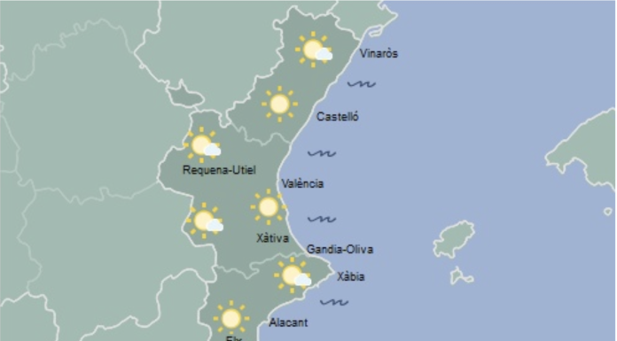 ¿Qué tiempo hará en Nochevieja en Valencia? El tiempo en Valencia | Comunidad Valenciana