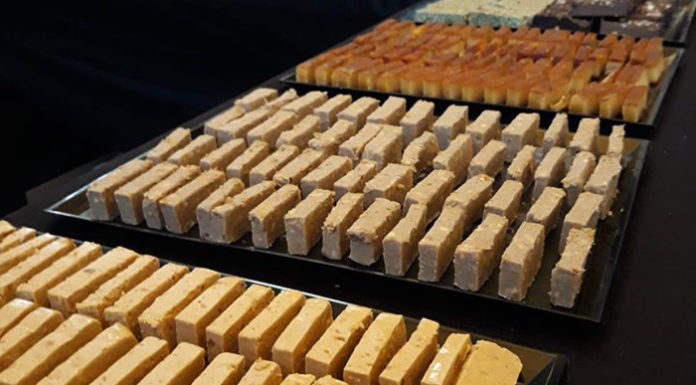 Alerta sanitaria por un turrón blando de almendra vendido en Valencia