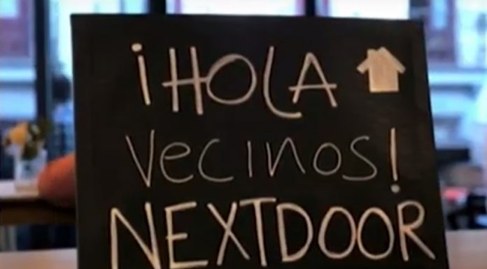Los vecinos de los barrios de Valencia se encuentran en una app