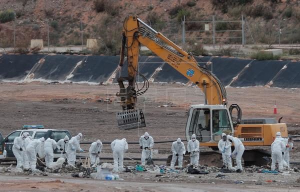 Cerquen per segona vegada en l’abocador de Dosaigües (València) el cos de Marta Calvo