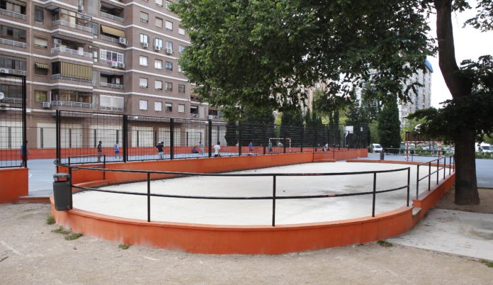 Instalación deportiva de Ciutat Jardí.
