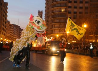 La gran cabalgata del Año Nuevo Chino vuelve a Valencia: horario y recorrido