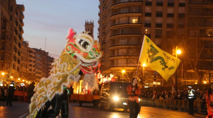 La gran cabalgata del Año Nuevo Chino vuelve a Valencia: horario y recorrido Planes de febrero en valencia
