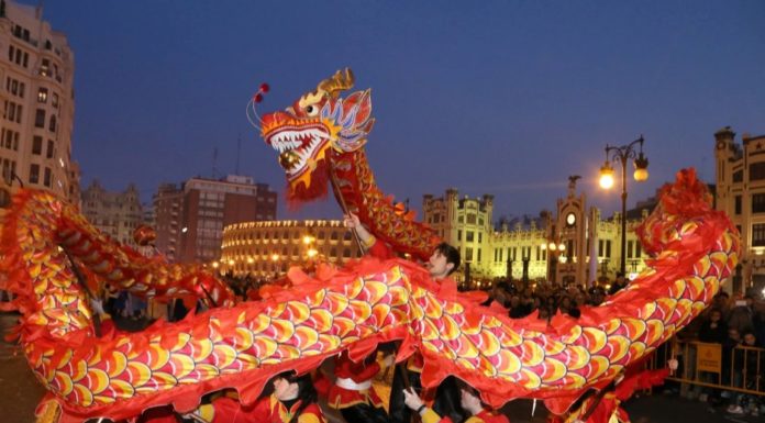 Valencia celebra el Año Nuevo Chino: fechas y actividades de la fiesta