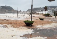 La borrasca 'Gloria' llega a la Eurocámara para debatir sus consecuencias