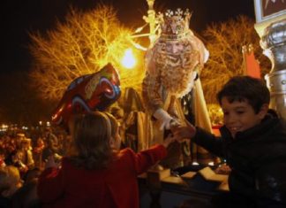 ¿Podrá celebrarse la Cabalgata de Reyes de Valencia con la sexta ola?
