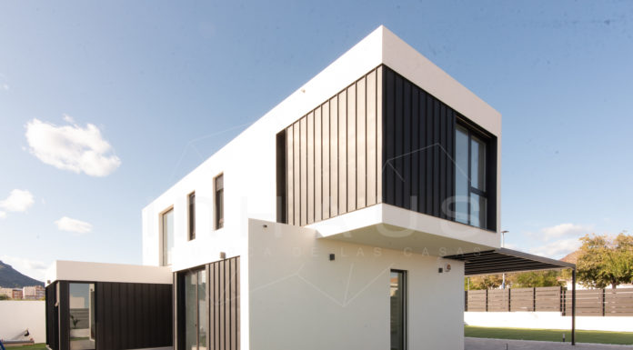 Així són les cases valencianes que es fabriquen en només 5 mesos