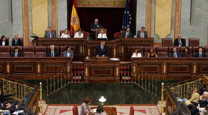 Dates clau i horari del debat d’investidura de Pedro Sánchez Sesión de Investidura de la 13 Legislatura celebrado el 22 de julio de 2019.