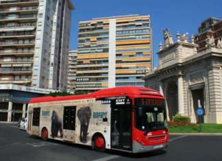 Horario especial autobuses Valencia por Reyes
