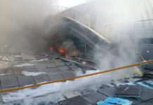 35.000 pasajeros afectados por el incendio del aeropuerto de Alicante